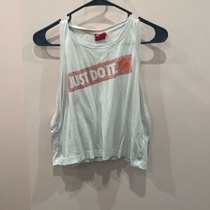 Nike Crop Tank Tops
